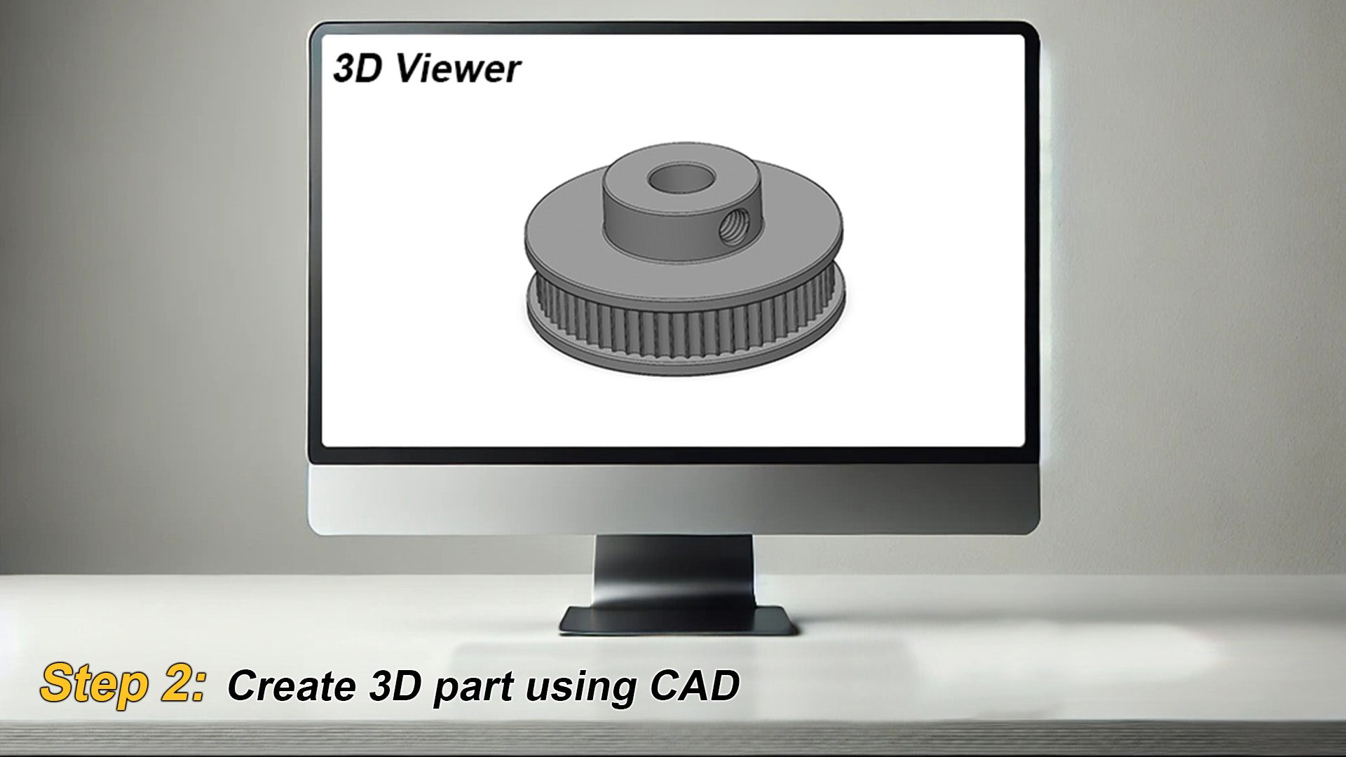 02 Create 3D part