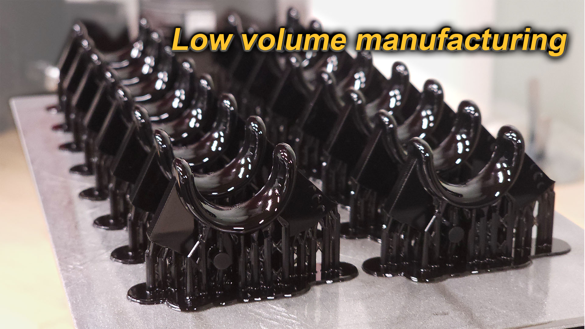 Low volume manufacturing